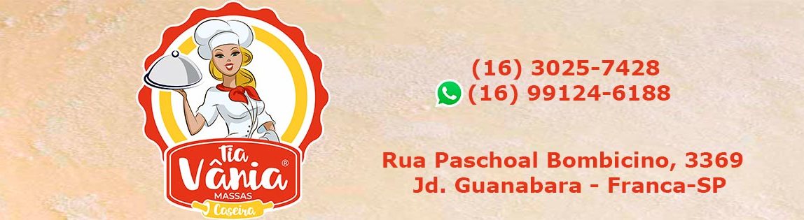 Tia Vânia Massas